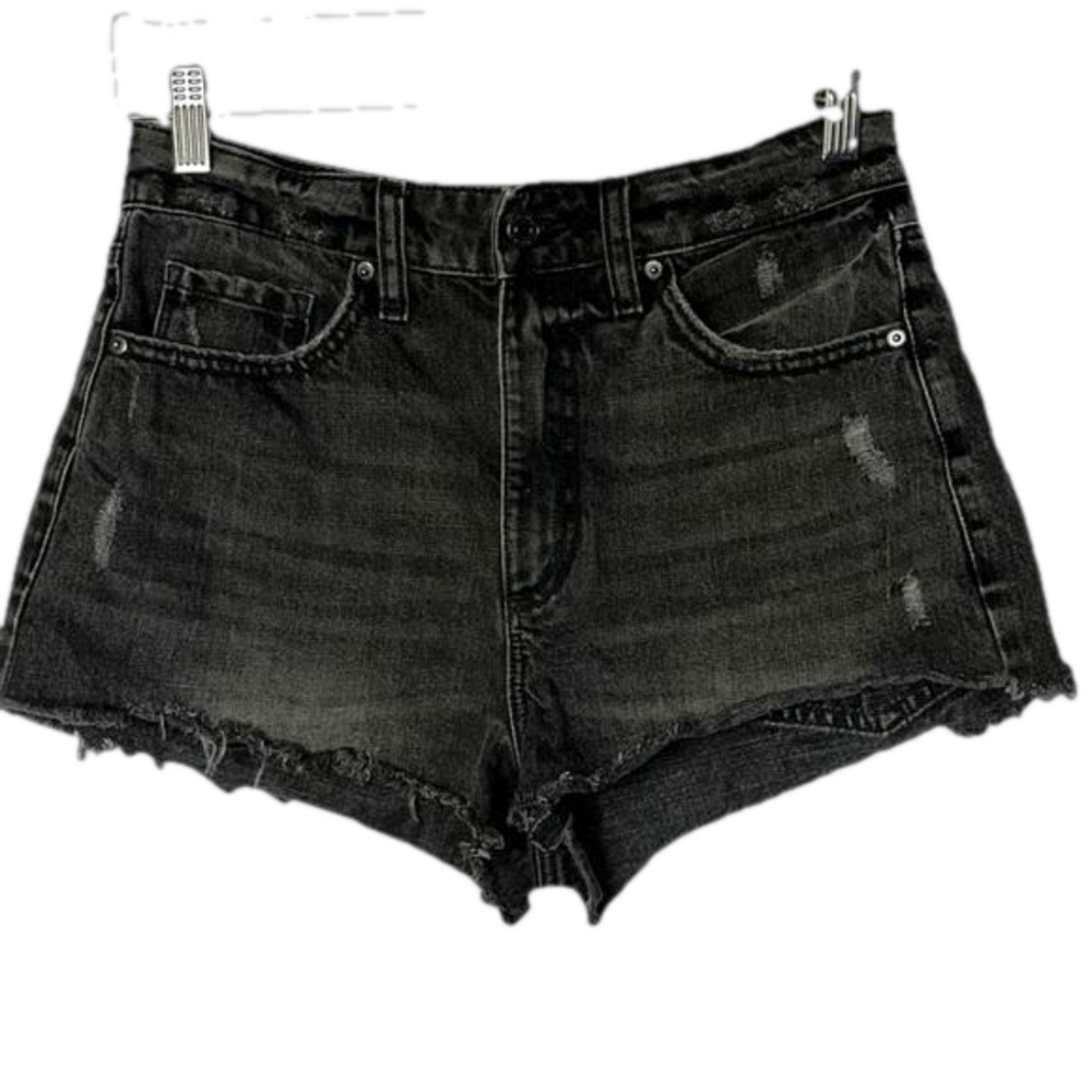 Dynamite Jean Cutoff Shorts